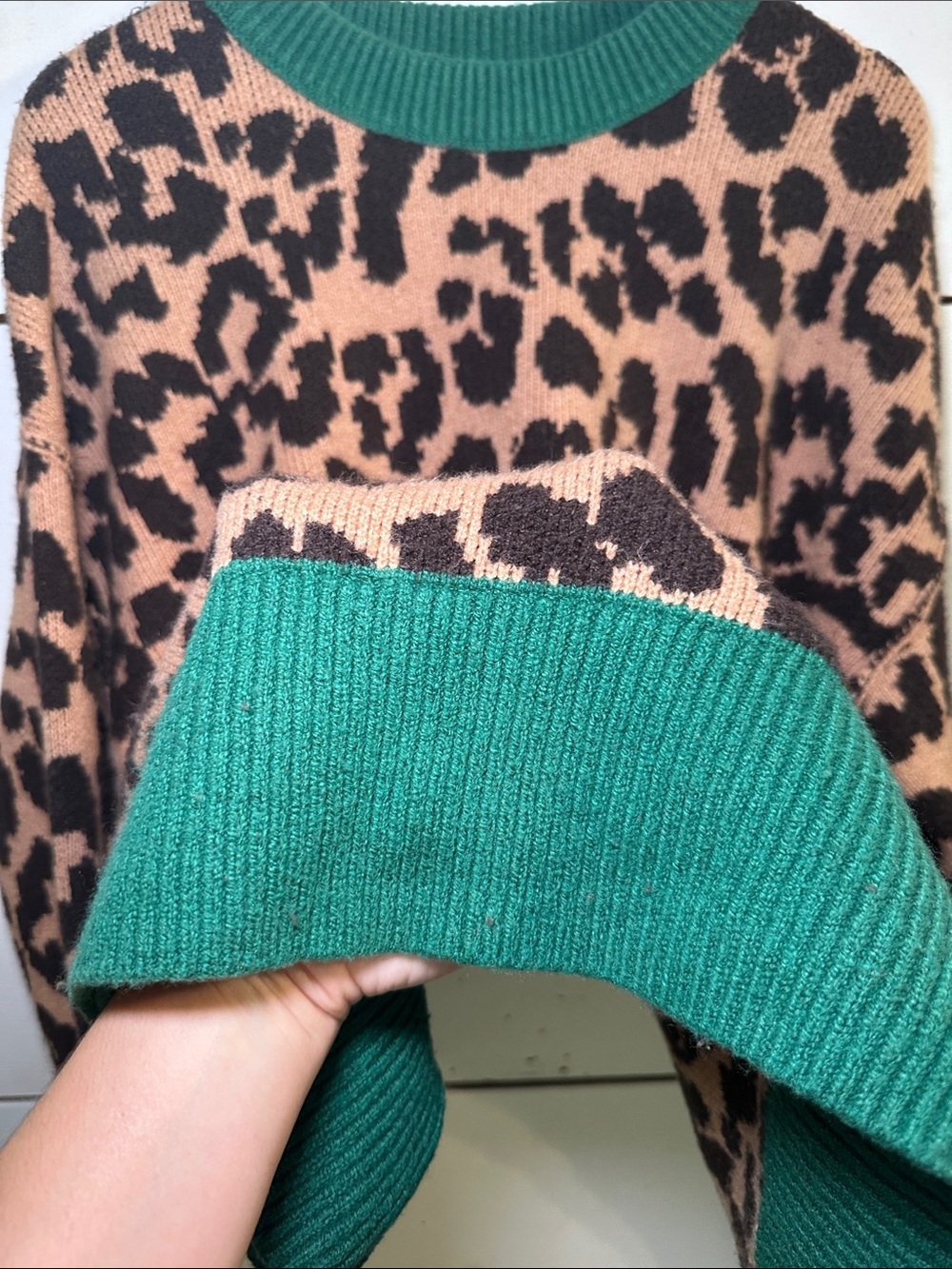 Aerie Softest Luxe Crew Sweater in Beach Dune - Picture 5 of 12